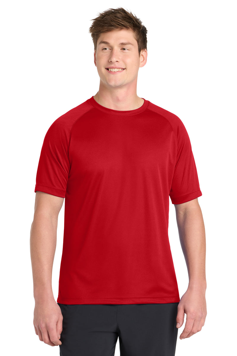 DRIEQUIP Dry Zone ® Short Sleeve Raglan T-Shirt. T