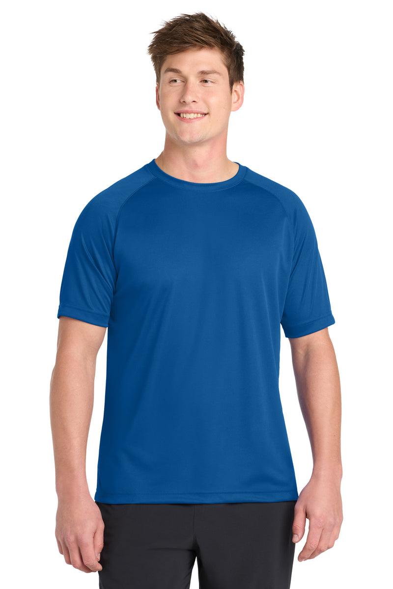DRIEQUIP Dry Zone ® Short Sleeve Raglan T-Shirt T