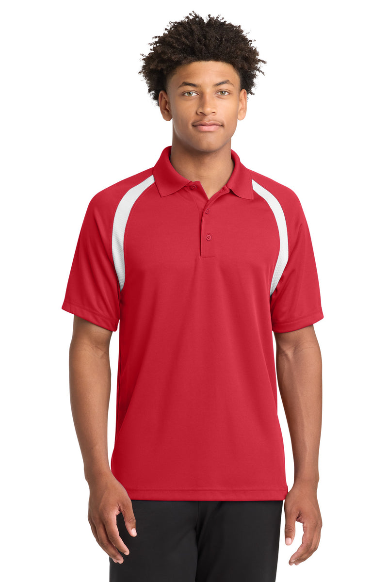 DRIEQUIP Dry Zone ® Colorblock Raglan Polo T