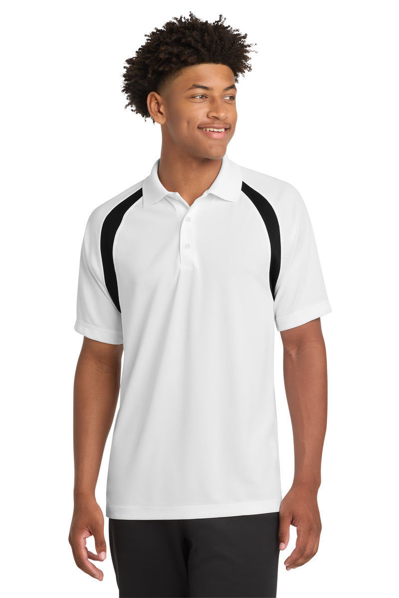 DRIEQUIP Dry Zone ® Colorblock Raglan Polo T