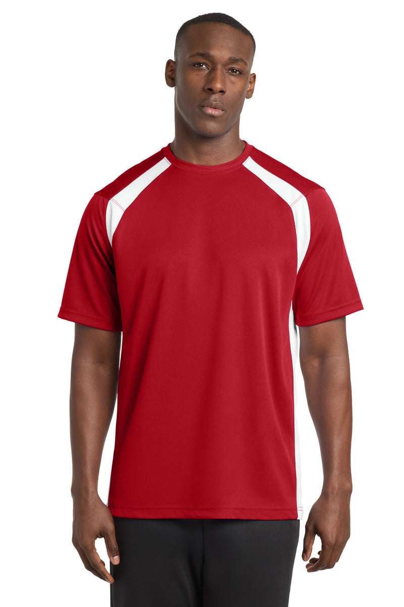 DRIEQUIP Dry Zone ® Colorblock Crew T