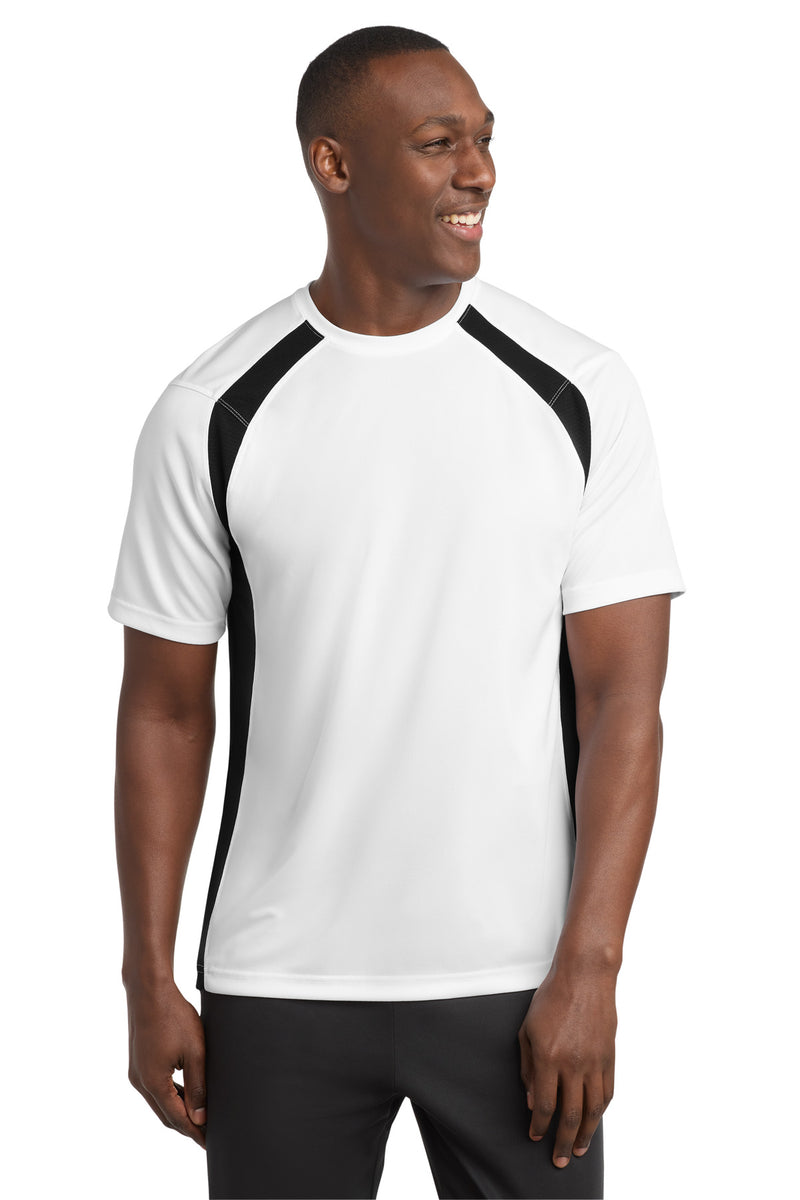 DRIEQUIP Dry Zone ® Colorblock Crew T