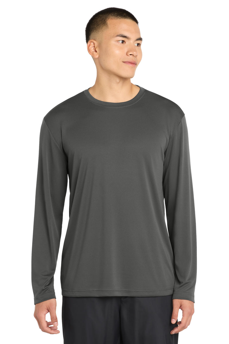 DRIEQUIP Tall Long Sleeve Moisture Wicking Athletic Tee TLS