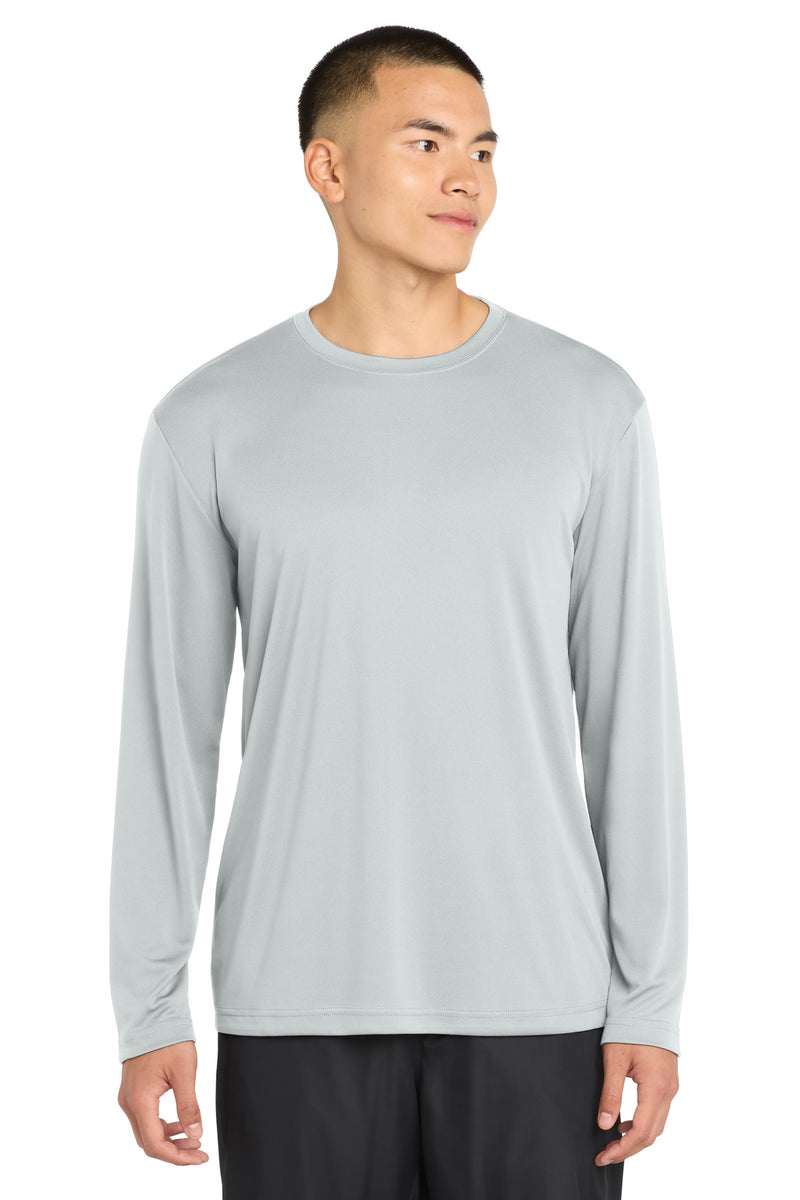 DRIEQUIP Tall Long Sleeve Moisture Wicking Athletic Tee TLS