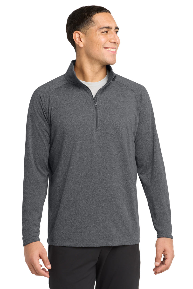 DRIEQUIP Tall Sport-Wick ® Stretch 1/4-Zip Pullover T