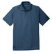 Regatta Blue Moisture Wicking Crossover Raglan Polo