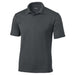 Iron Grey Tall Moisture Wicking Men's Golf Polo