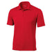 True Red Tall Moisture Wicking Men's Golf Polo