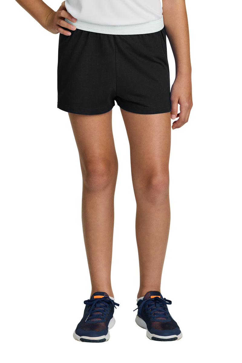 DRIEQUIP Girls Jersey Knit Squad Short YG
