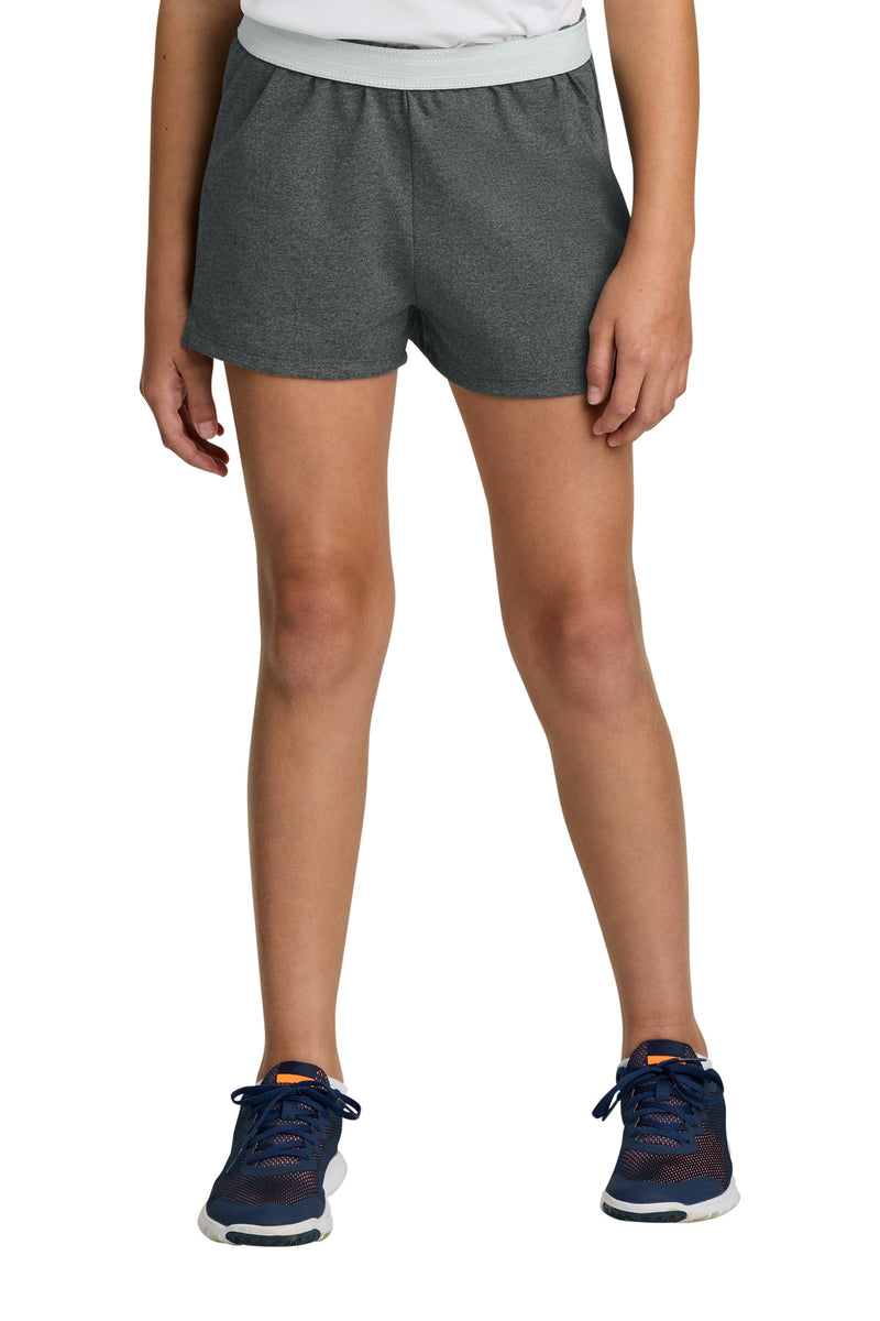 DRIEQUIP Girls Jersey Knit Squad Short YG