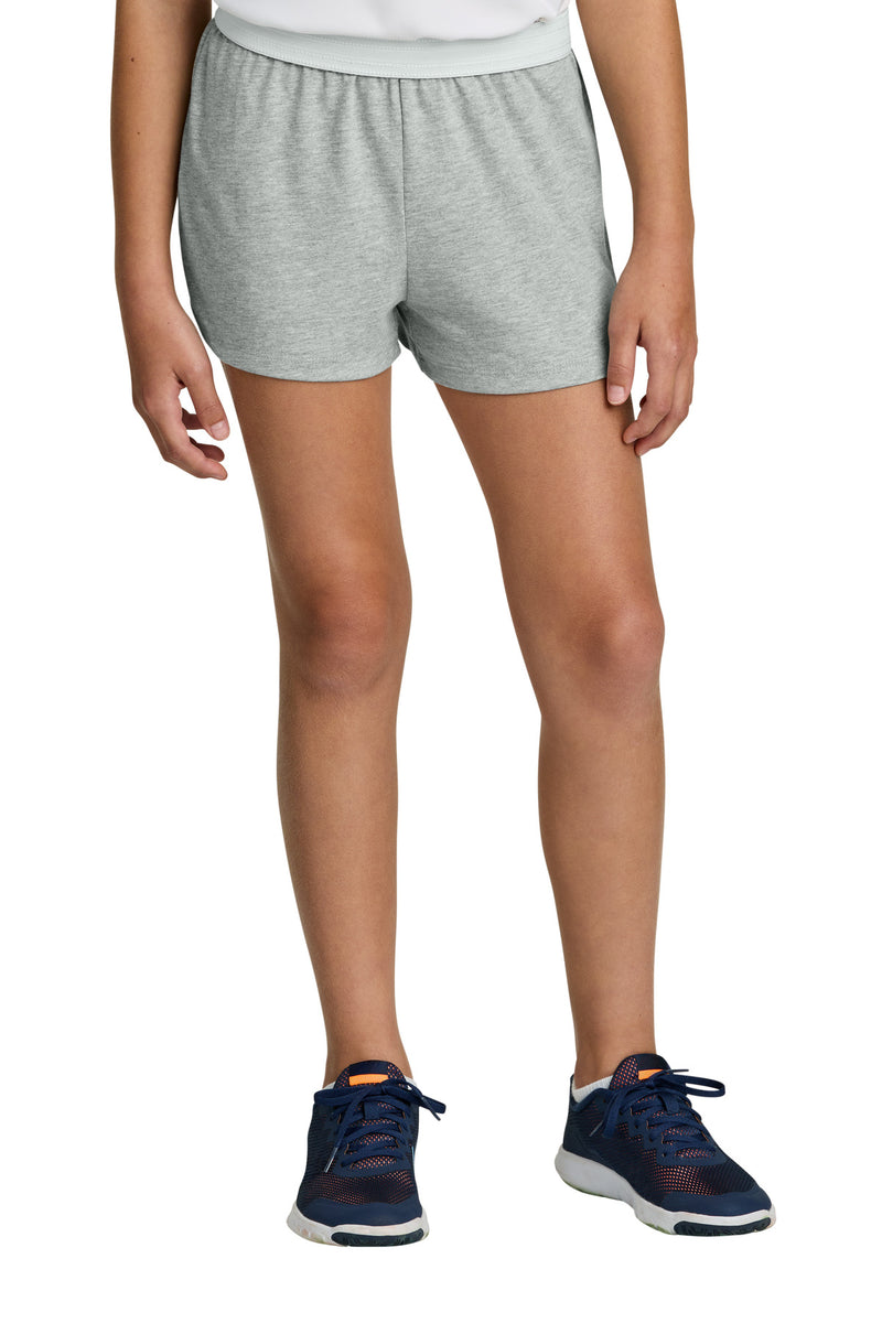 DRIEQUIP Girls Jersey Knit Squad Short YG