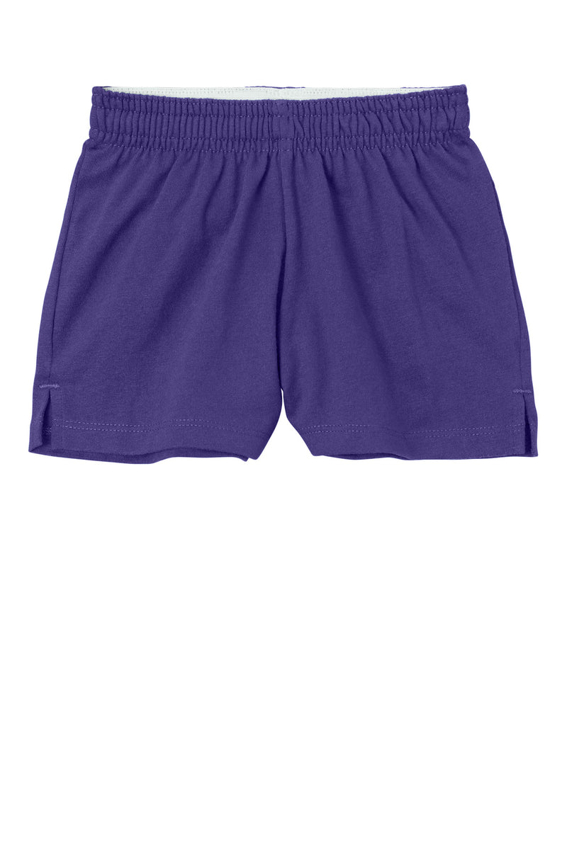 DRIEQUIP Girls Jersey Knit Squad Short YG