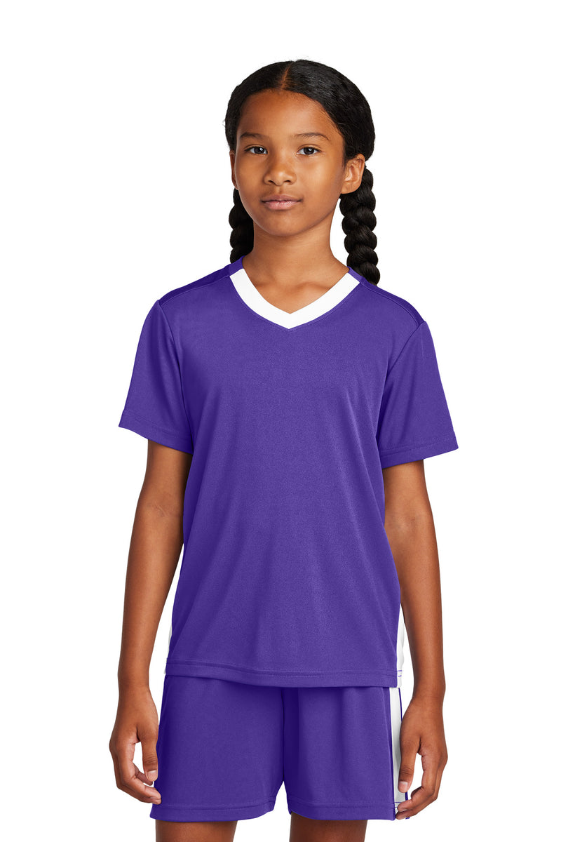 DRIEQUIP Youth Competitor United V-Neck Y