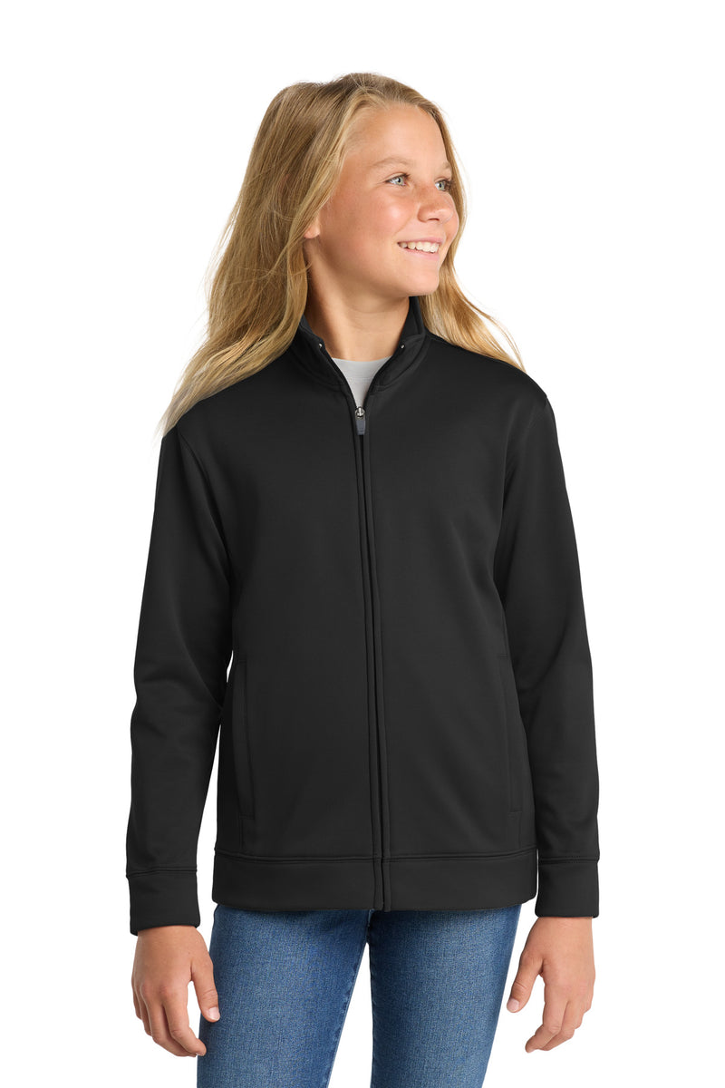 DRIEQUIP Youth Sport-Wick ® Fleece Full-Zip Jacket. Y