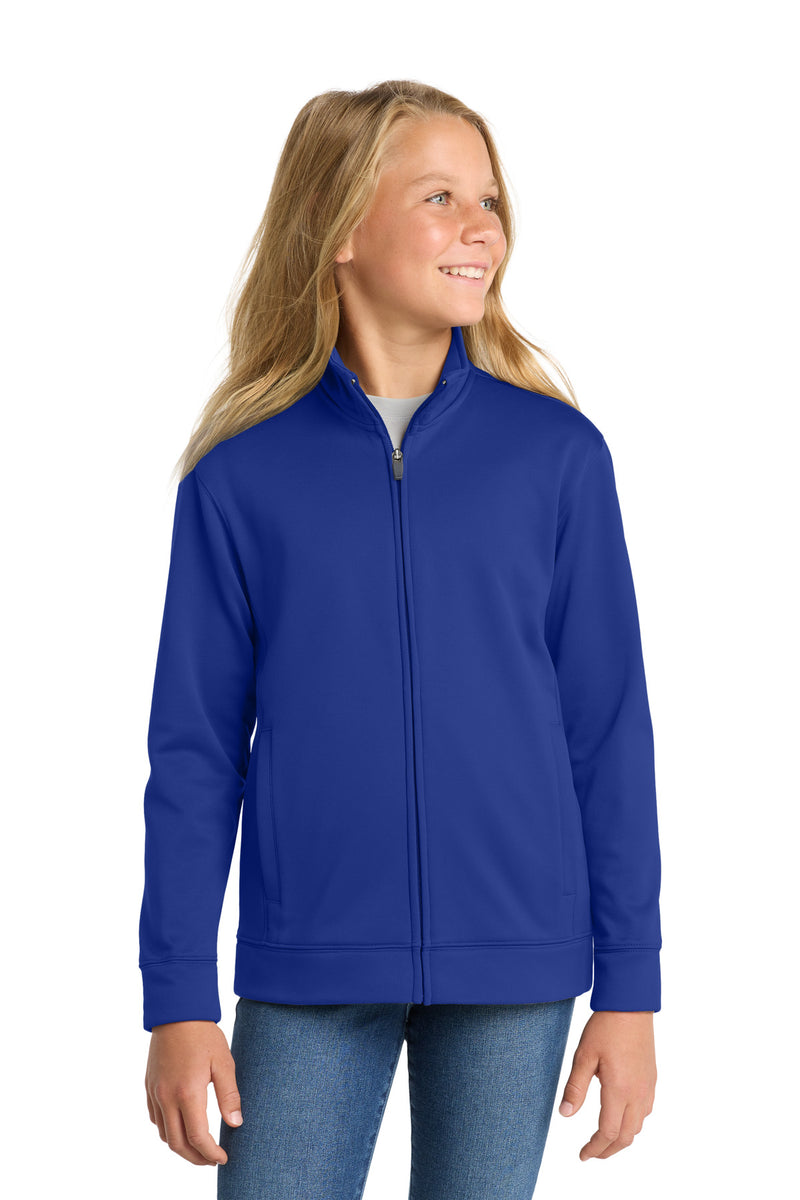DRIEQUIP Youth Sport-Wick ® Fleece Full-Zip Jacket. Y
