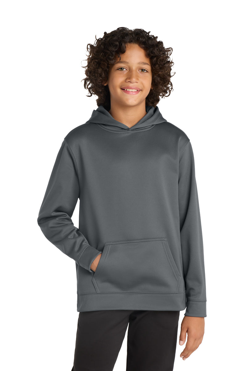 DRIEQUIP Youth Sport-Wick ® Fleece Hooded Pullover Y