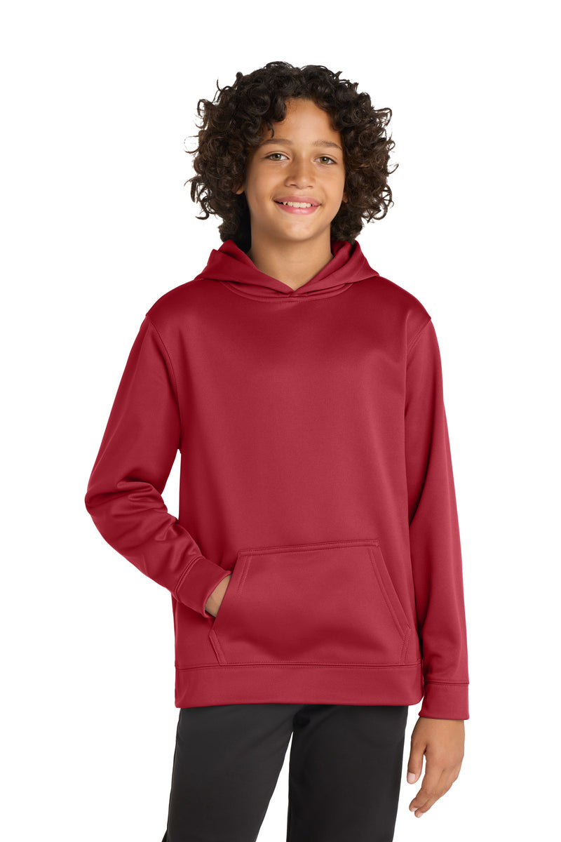 DRIEQUIP Youth Sport-Wick ® Fleece Hooded Pullover Y
