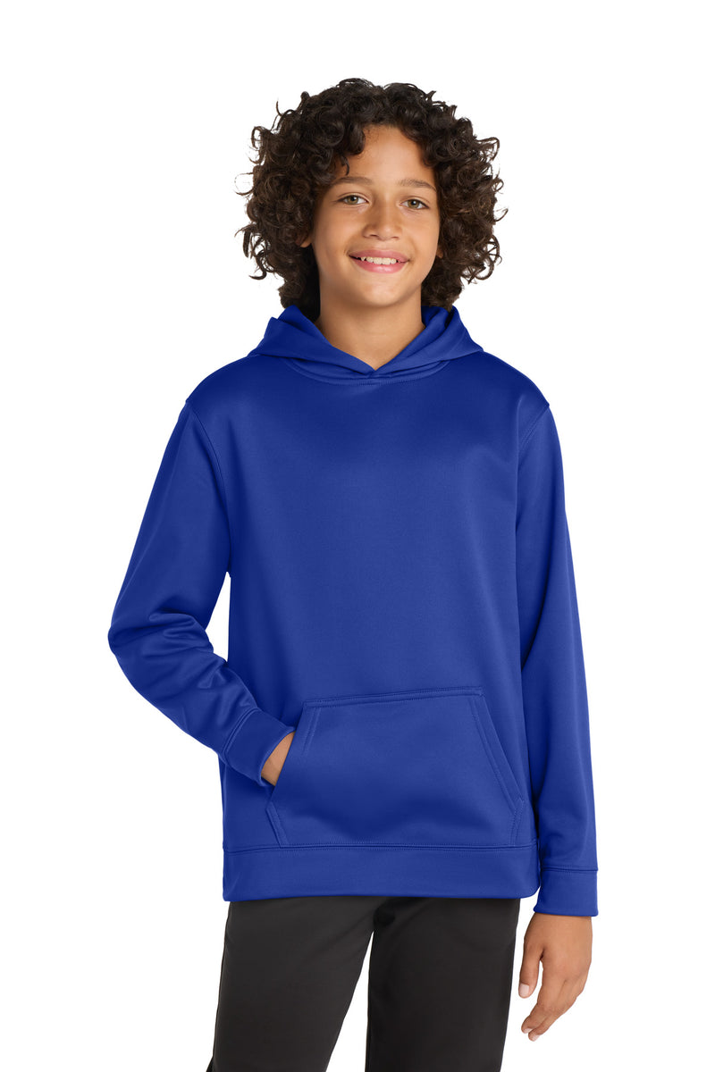 DRIEQUIP Youth Sport-Wick ® Fleece Hooded Pullover Y