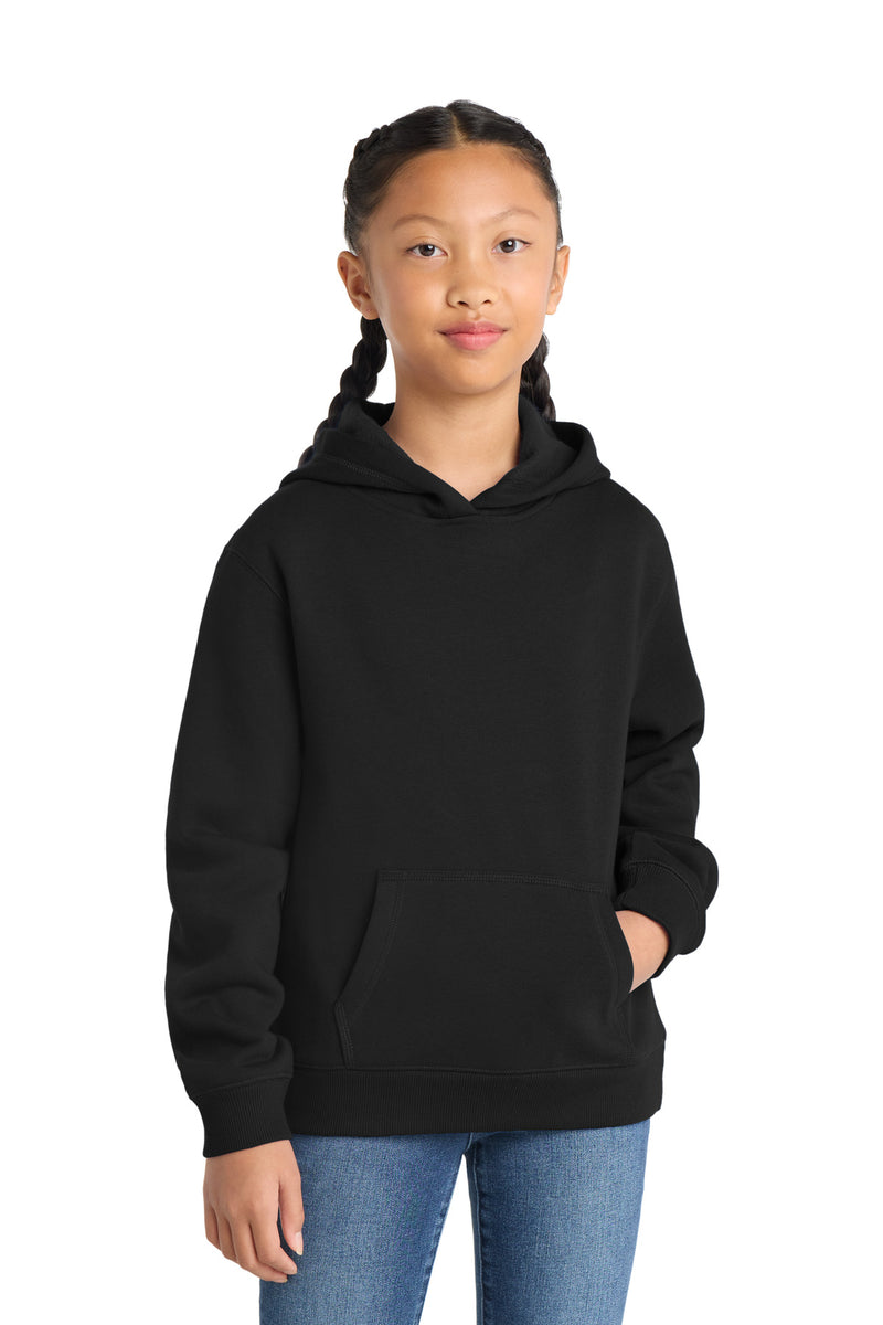 DRIEQUIP Youth Pullover Hooded Sweatshirt with Cotton Blend Fleece