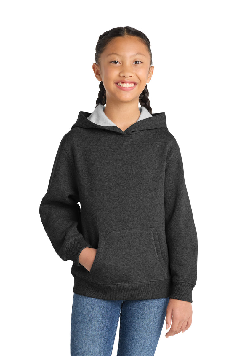 DRIEQUIP Youth Pullover Hooded Sweatshirt with Cotton Blend Fleece