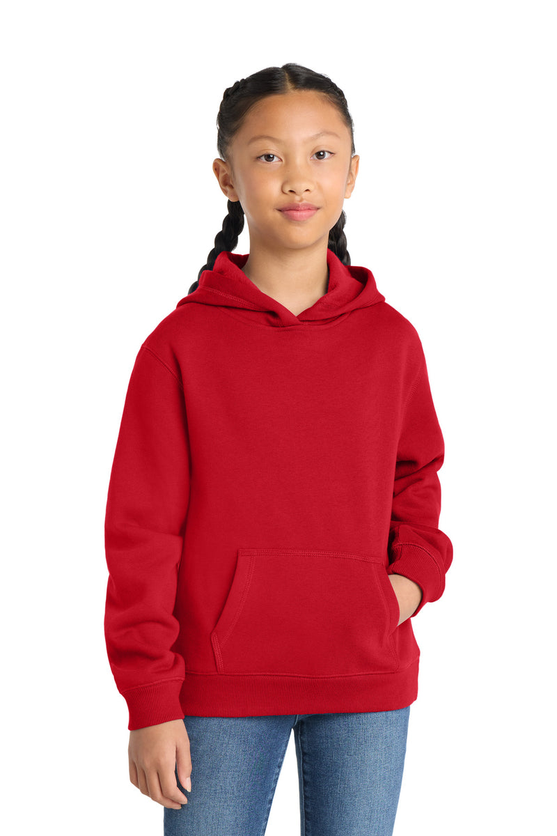 DRIEQUIP Youth Pullover Hooded Sweatshirt with Cotton Blend Fleece