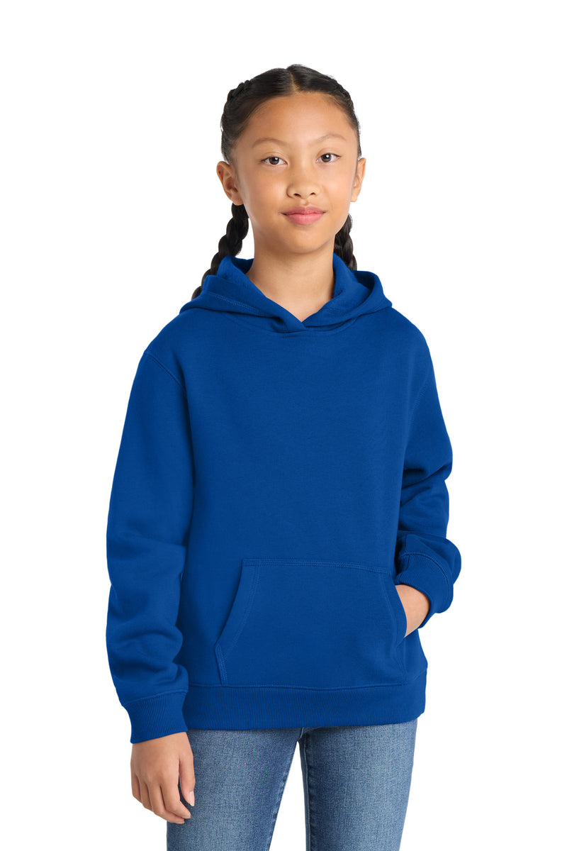 DRIEQUIP Youth Pullover Hooded Sweatshirt with Cotton Blend Fleece