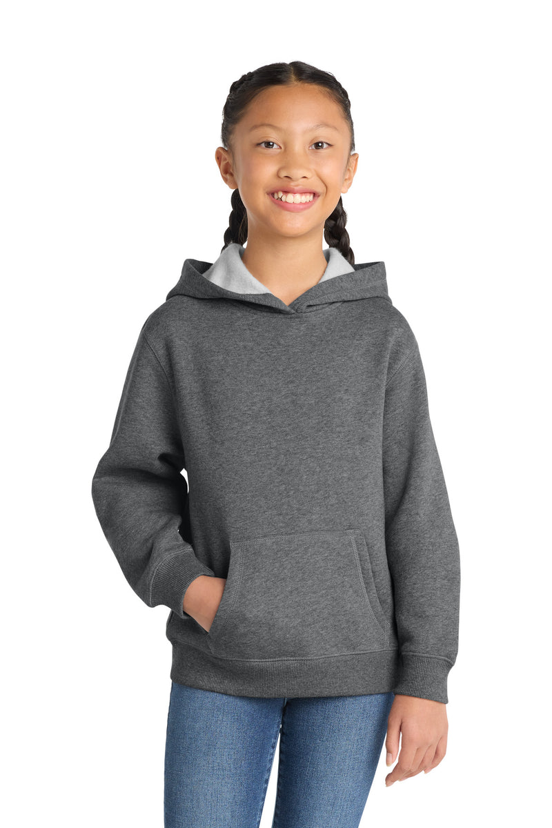 DRIEQUIP Youth Pullover Hooded Sweatshirt with Cotton Blend Fleece