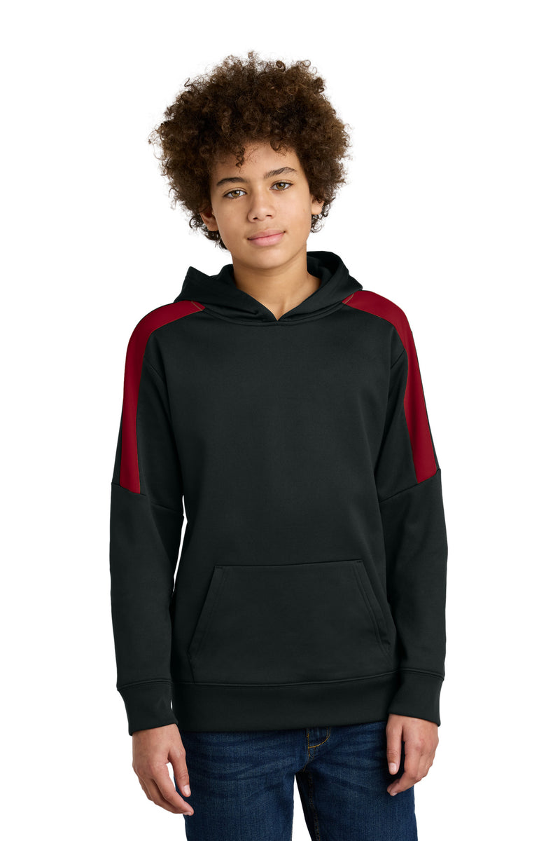 DRIEQUIP Youth Moisture-Wicking Fleece United Pullover Hoodie