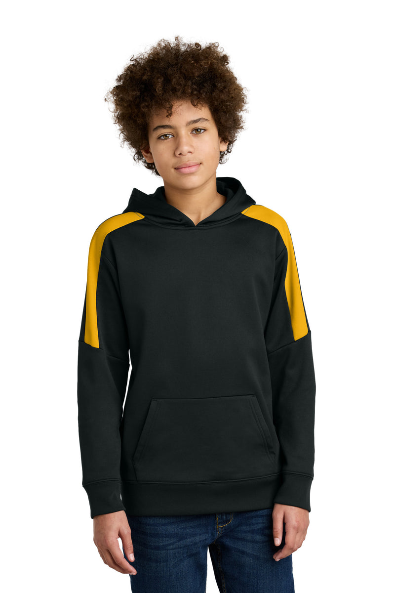 DRIEQUIP Youth Moisture-Wicking Fleece United Pullover Hoodie