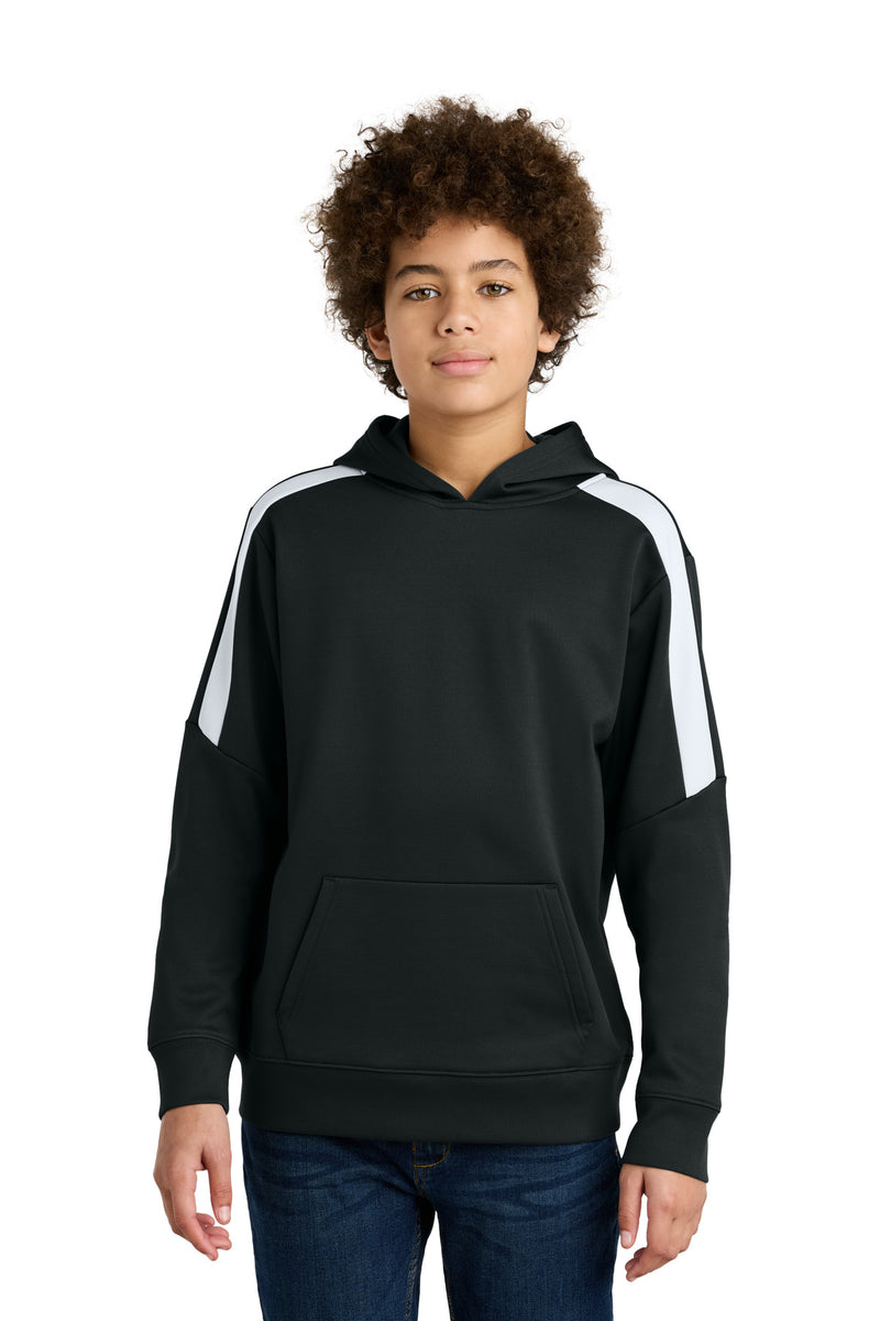 DRIEQUIP Youth Moisture-Wicking Fleece United Pullover Hoodie