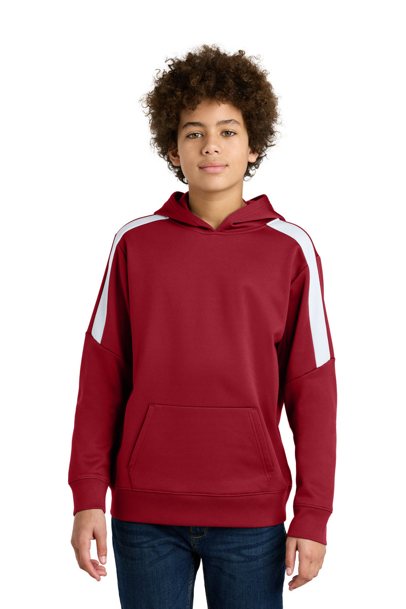 DRIEQUIP Youth Moisture-Wicking Fleece United Pullover Hoodie