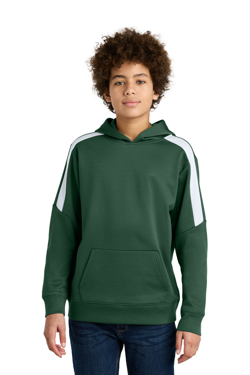 DRIEQUIP Youth Moisture-Wicking Fleece United Pullover Hoodie