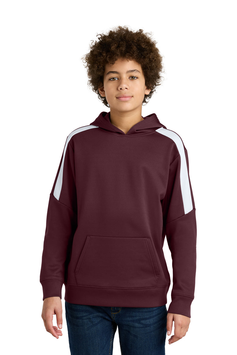 DRIEQUIP Youth Moisture-Wicking Fleece United Pullover Hoodie