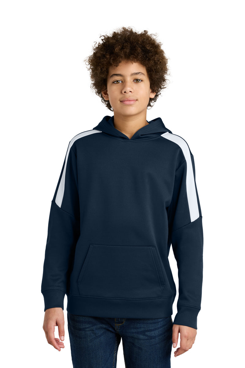 DRIEQUIP Youth Moisture-Wicking Fleece United Pullover Hoodie