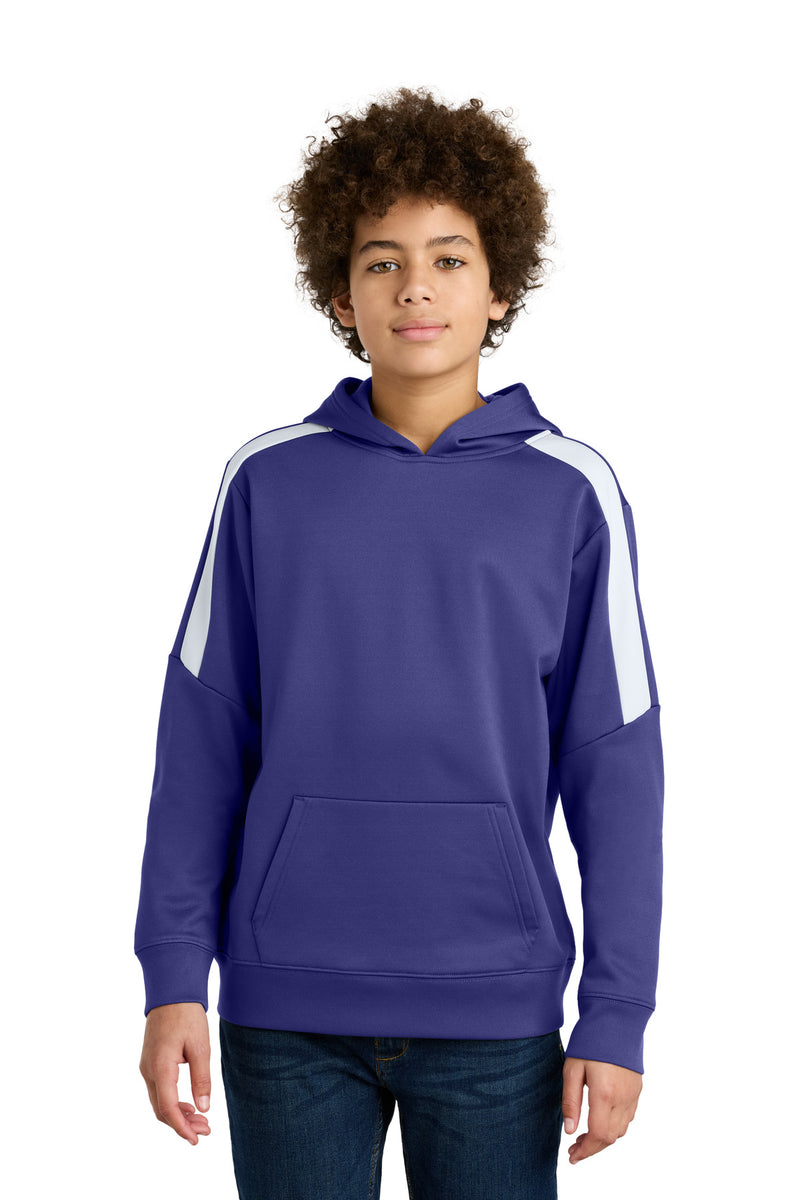 DRIEQUIP Youth Moisture-Wicking Fleece United Pullover Hoodie