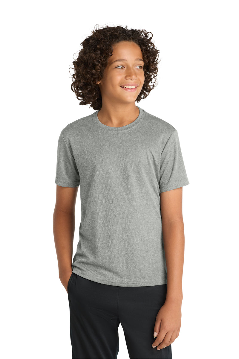 DRIEQUIP Youth Performance RacerMesh Tee with Moisture-Wicking Technology