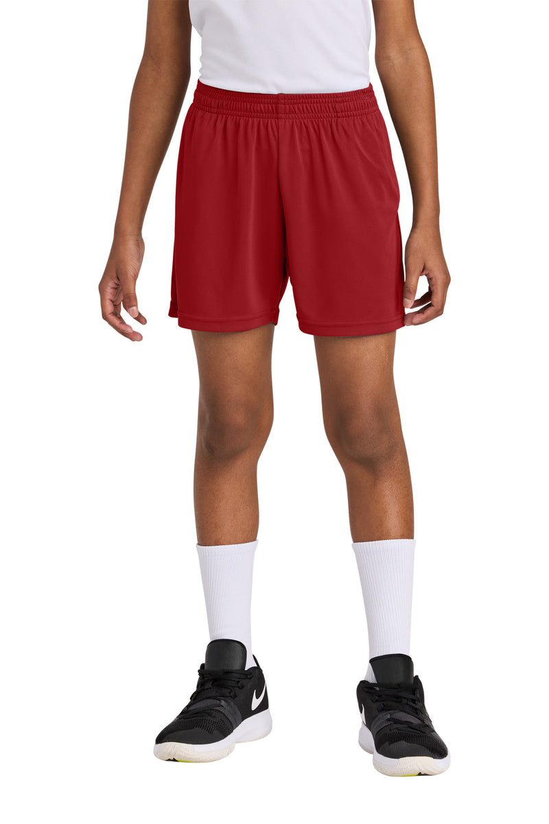 DRIEQUIP Youth Moisture Wicking Athletic Shorts with UPF 30 Sun Protection