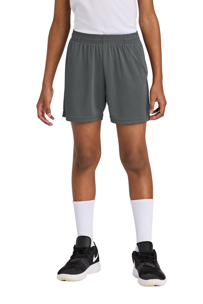DRIEQUIP Youth Moisture Wicking Athletic Shorts with UPF 30 Sun Protection