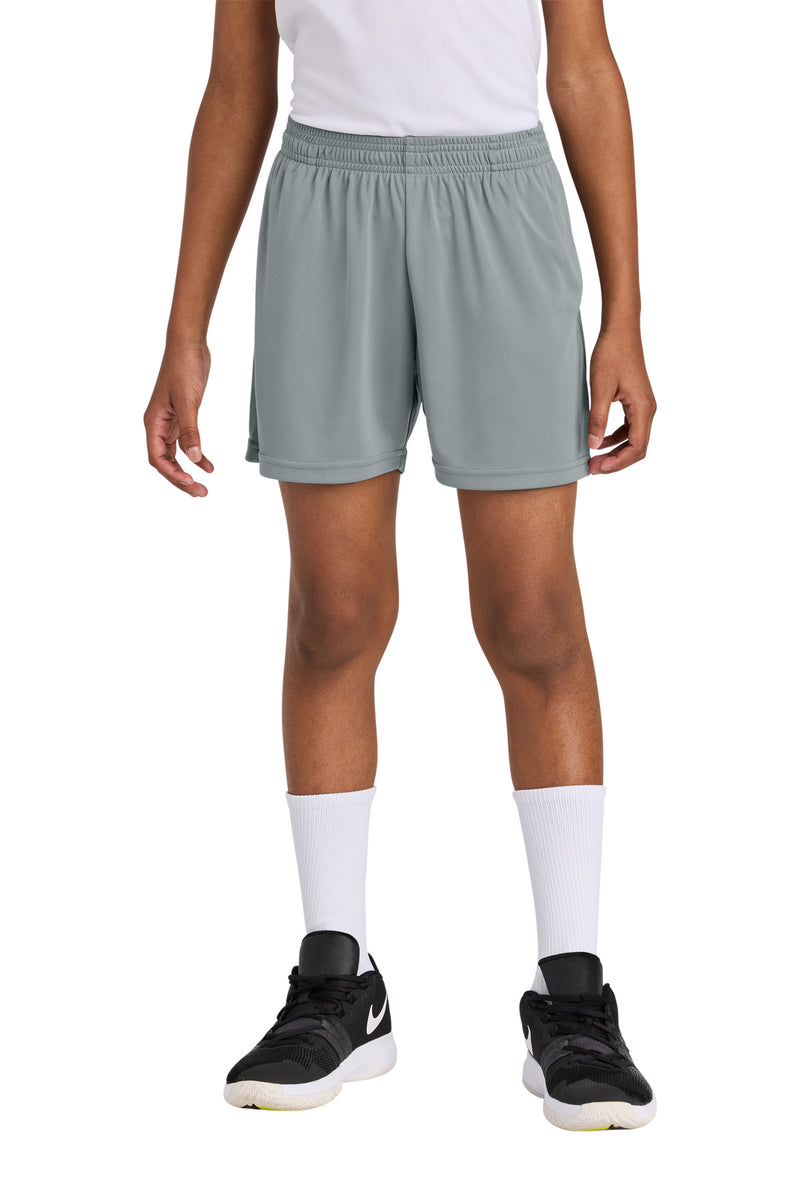 DRIEQUIP Youth Moisture Wicking Athletic Shorts with UPF 30 Sun Protection