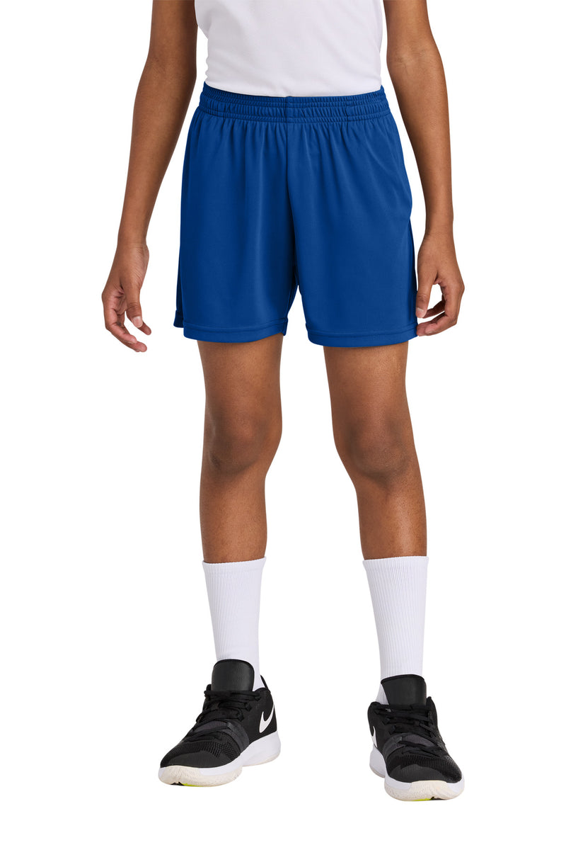 DRIEQUIP Youth Moisture Wicking Athletic Shorts with UPF 30 Sun Protection
