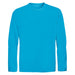 Atomic Blue Youth Long Sleeve Moisture Wicking Athletic Shirt