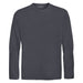 iron Grey Youth Long Sleeve Moisture Wicking Athletic Shirt