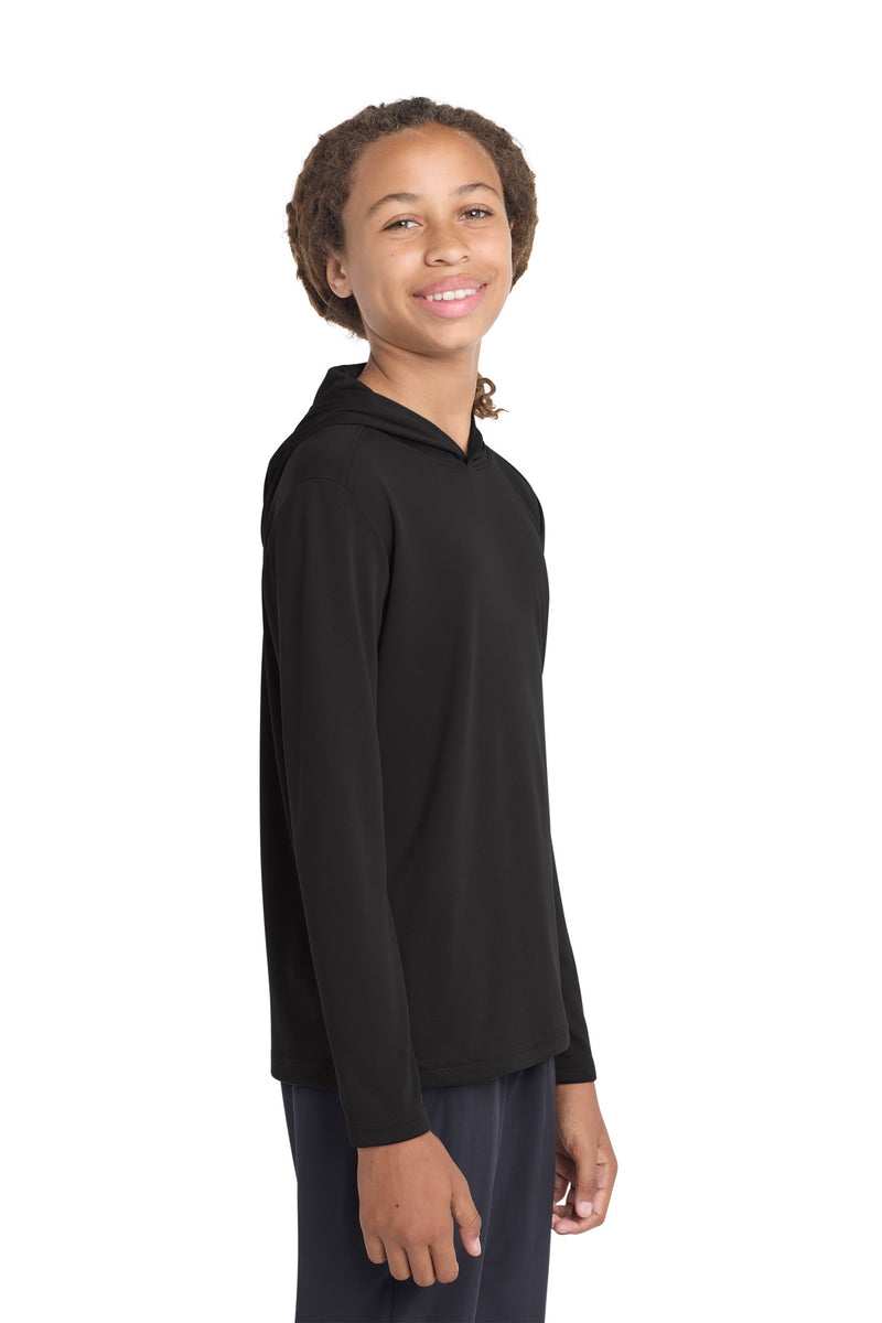 DRIEQUIP Youth Moisture Wicking Hooded Pullover with Quick-Dry Technology
