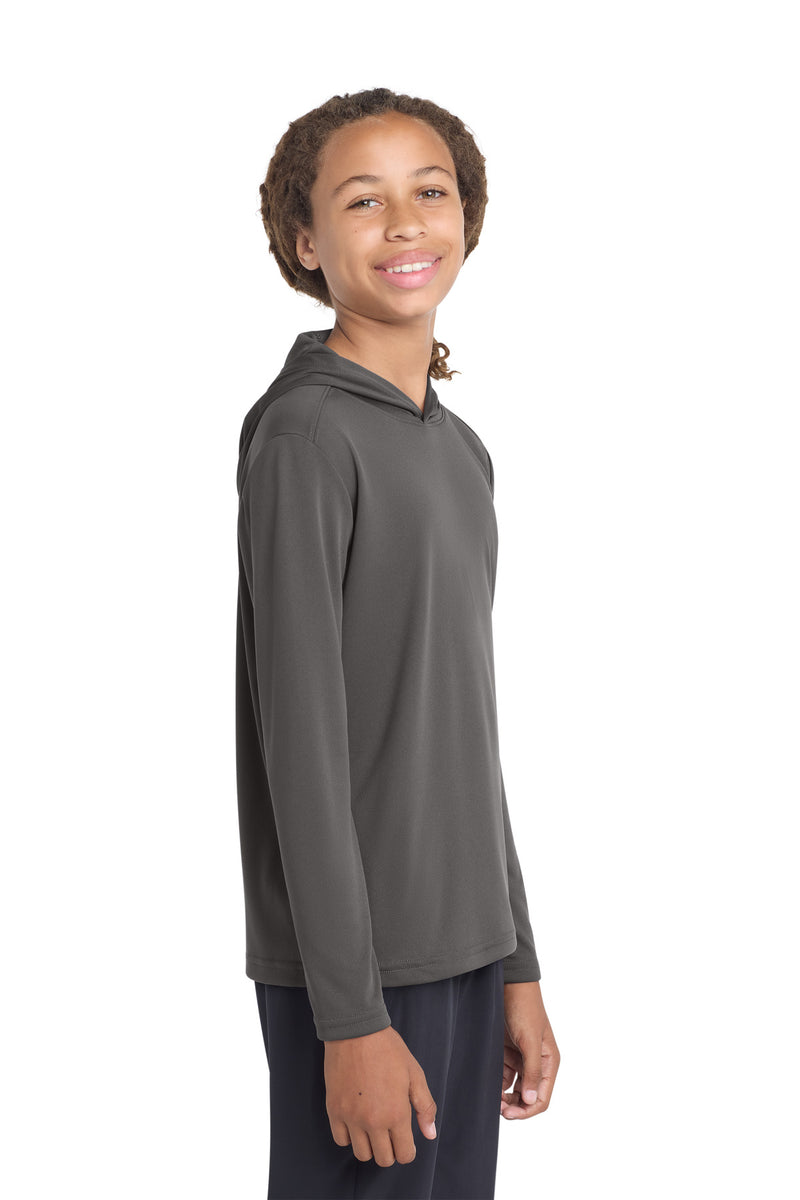 DRIEQUIP Youth Moisture Wicking Hooded Pullover with Quick-Dry Technology