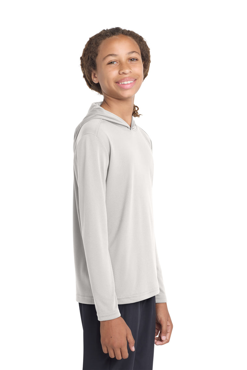 DRIEQUIP Youth Moisture Wicking Hooded Pullover with Quick-Dry Technology