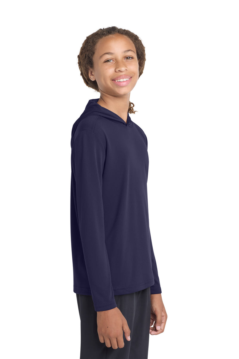 DRIEQUIP Youth Moisture Wicking Hooded Pullover with Quick-Dry Technology