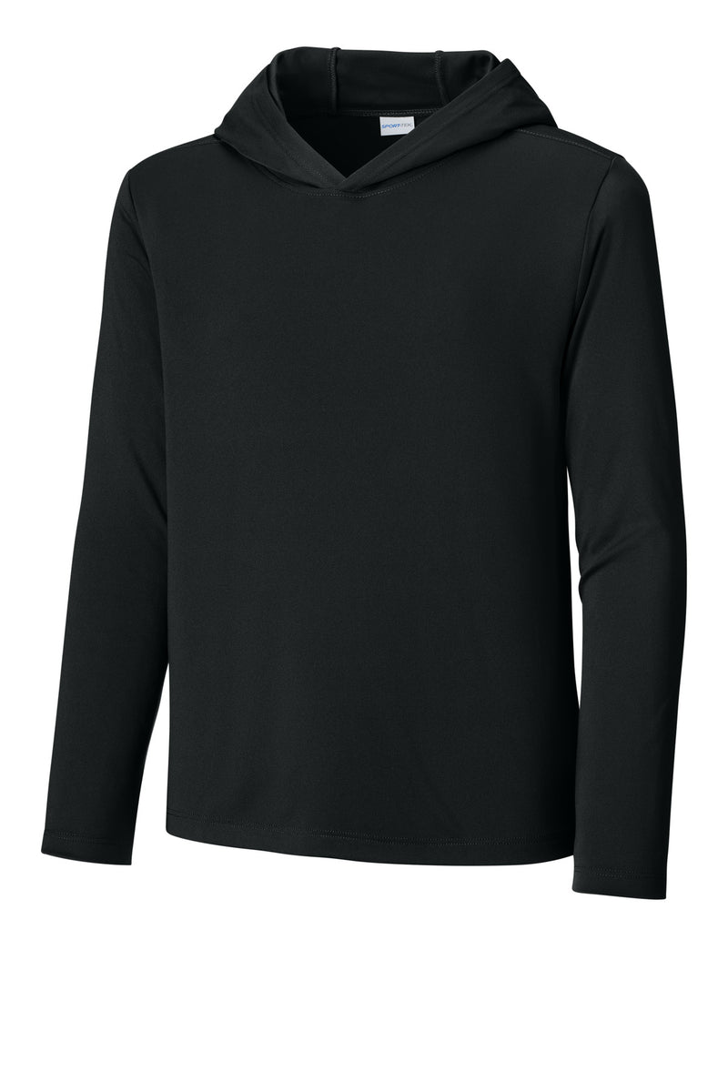 DRIEQUIP Youth Posi-UV Pro Long Sleeve Hoodie with UPF 50 Sun Protection