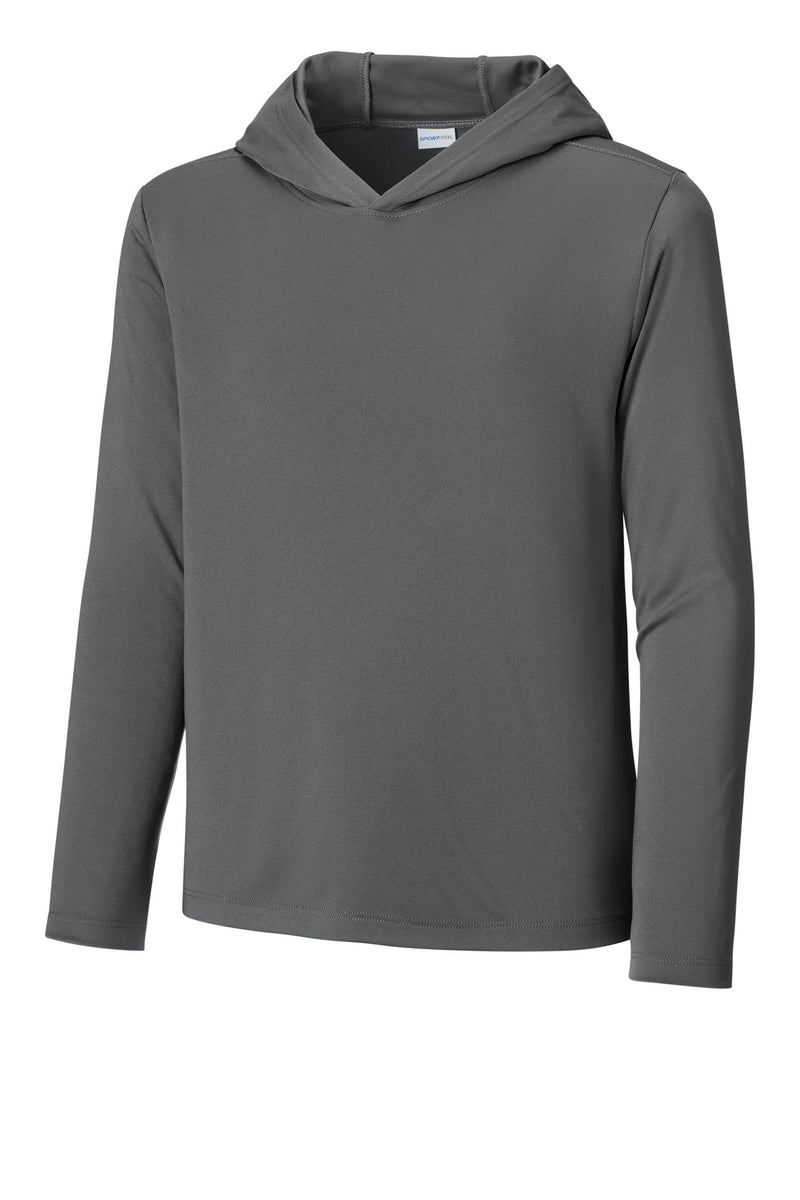DRIEQUIP Youth Posi-UV Pro Long Sleeve Hoodie with UPF 50 Sun Protection