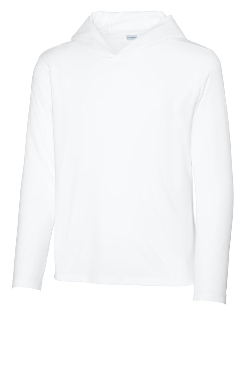 DRIEQUIP Youth Posi-UV Pro Long Sleeve Hoodie with UPF 50 Sun Protection