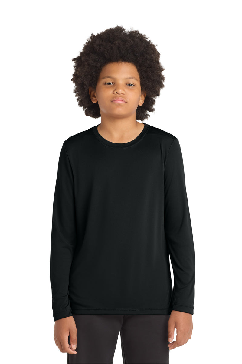 DRIEQUIP Youth Long Sleeve Tee with UPF 50 Sun Protection